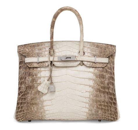 hermes birkin himalaya crocodile diamond